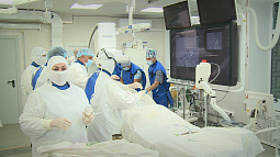 В краевом кардиодиспансере внедрили в практику новое перспективное направление - хирургию аорты