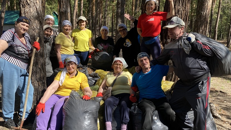 Рубцовские пенсионеры помогают подготовить к летнему сезону детские оздоровительные лагеря