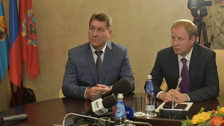 Руководитель переходного периода: Вячеслав Франк начал исполнять обязанности мэра Барнаула