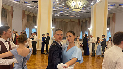 Барнаульский лицей железнодорожного транспорта отмечает 85-летие