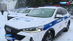 В алтайской полиции произошло масштабное пополнение автопарка