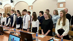 В Алтайском крае провели особую церемонию вручения паспортов