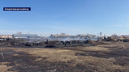 В Алтайском крае по-прежнему сложная пожарная обстановка