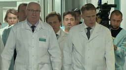 На Алтае с рабочим визитом побывал министр здравоохранения  России Михаил Мурашко