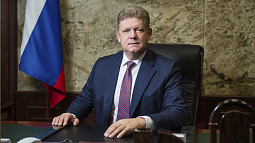 Поздравление полномочного представителя президента России в СФО с Международным женским днём