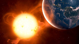 Сегодня ночью учёные прогнозируют магнитную бурю средней силы