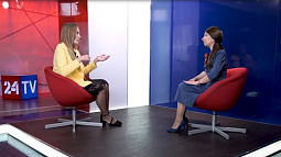 Гость программы «Человек с именем»: Дарья Бородич, руководитель службы «Детский телефон доверия»