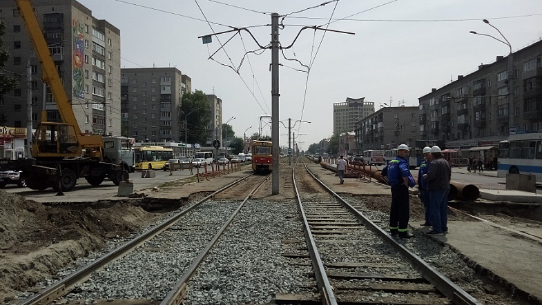 В Барнауле заканчивается ремонт теплосетей в районе Нового рынка