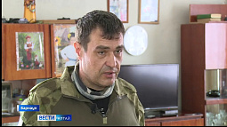 Барнаулец рассказал о своей миссии санинструктора в зоне СВО