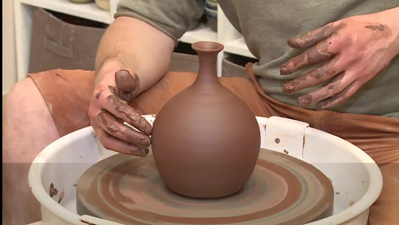 Как барнаульский гончар Михаил Бывших «слепил» свою судьбу