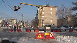 В Рубцовске приступили к капитальному ремонту коллектора