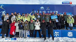 Панкрушихинский спортсмен Михаил Бородулин взял бронзу на международных лыжных гонках в Китае