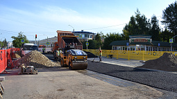 СГК продолжает благоустройство участков после обновления теплосетей в Барнауле