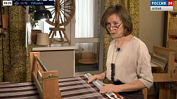 Народный мастер из Барнаула возрождает ткачество