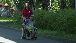 Врачи-волонтёры провели первый после карантина профосмотр в доме-интернате