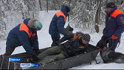 Спасатели МЧС рекомендуют жителям региона соблюдать на прогулках правила безопасности