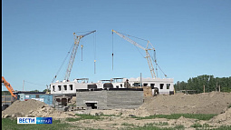 Алтайский край получит почти миллиард рублей из федеральной казны на строительство и ремонт соцобъектов