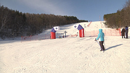 Сильнейшие юные горнолыжники Сибири встретились в Белокурихе