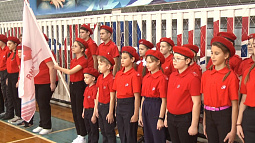 В Поспелихинском районе ряды юнармии пополнились новыми патриотами