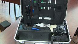 Криминалисты отмечают профессиональный праздник