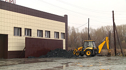 В райцентре Краснощёково обновили систему теплоснабжения 