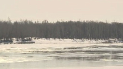 В реках края начали расти уровни воды