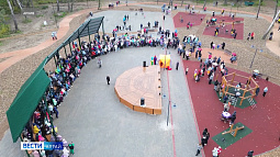 В Алтайском крае в 2026 году благоустроят 82 общественные территории