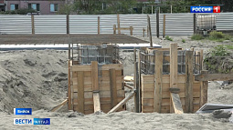 В Бийске начали строить первый в городе модульный бассейн