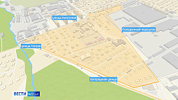 В Барнауле без воды останутся несколько многоквартирных домов, детский сад и частный сектор