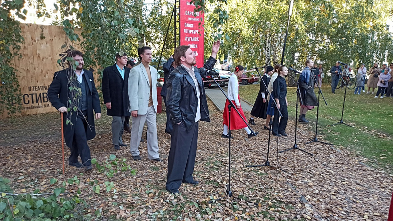 На театральный фестиваль «Здравствуйте, люди!» приехали зрители из других регионов