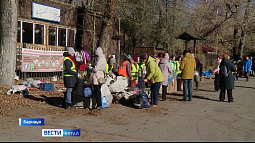 Барнаульским экоактивистам «Мусора. Больше. Нет» требуются добровольцы