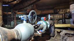 На теплосетях Барнаула устанавливают приборы учёта тепловой энергии