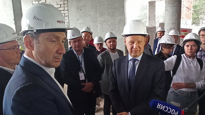 Новый аэровокзал Барнаула готов на 35%