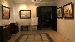 В музее истории алтайской духовной миссии открылась выставка картин дореволюционного Бийска