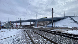 В Панкрушихинском районе открыто движение по мосту, который строили больше 2 лет