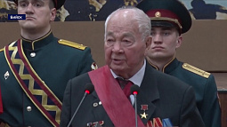 Президент России Владимир Путин прислал поздравительную телеграмму академику Геннадию Саковичу