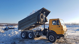 Барнаульский полигон продлил бесплатный приём снега