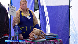 Сегодня в Барнауле откроются продовольственные ярмарки