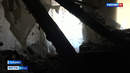 В Рубцовске жильцам дома, в котором рухнула крыша, срочно нужно найти себе жильё