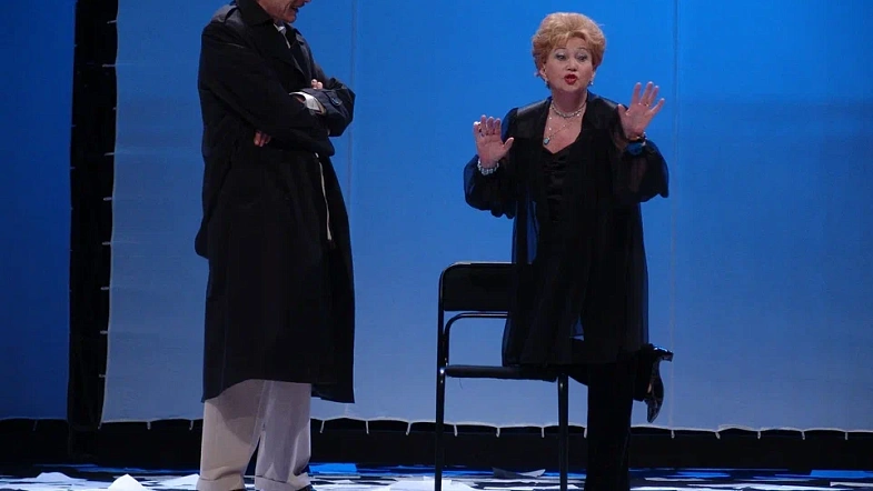 Сегодня в Барнауле на 87 году жизни скончалась заслуженная артистка РСФСР Ольга Кириченко