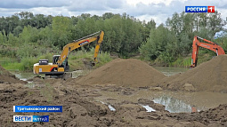 Жители Третьяковского района просят защитить реку Алей