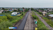 В Камне-на-Оби полным ходом идёт капремонт улиц Ленинградской и Кондратюка