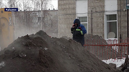 Из-за сильных морозов, в Алтайском крае действует режим повышенной готовности