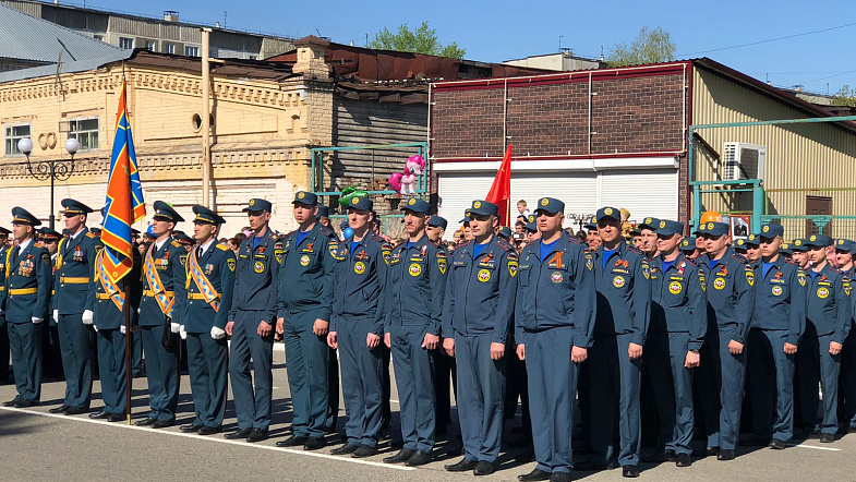 Праздник 9 Мая в Бийске