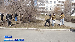 Более 8 тысяч жителей Барнаула вышли на улицы, взяв в руки грабли, мётлы и лопаты