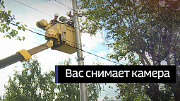 В Барнауле появился первый комплекс видеофиксации нарушений на выделенке для общественного транспорта