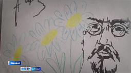 Ученики начальных классов создали открытки для учителей – ветеранов труда