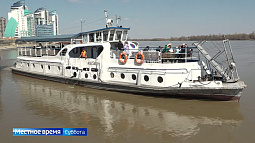В Алтайском крае запустили регулярное движение теплоходов