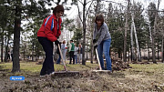 Общегородской субботник проведут сегодня в Барнауле 