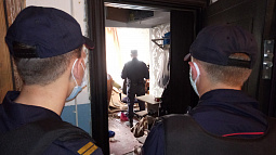 Трое барнаульцев оказались в больнице после взрыва газа в многоэтажном доме